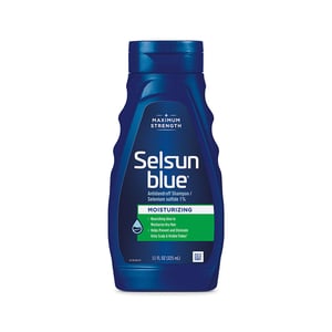 Selsun Blue Maximum Strength Moisturizing Anti Dandruff Shampoo 325ml•