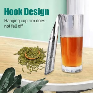 Stainless Steel Stick Pipe Tea Steeper