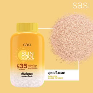 Sasi Sun Cool Loose Powder SPF 35 50gm •