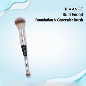 Maange 2 In 1 Makeup Brush - 5993