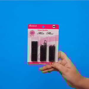 High Quality Hair Pin - Black