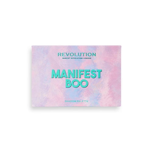 Makeup Revolution Manifest Boo Eyeshadow Palette