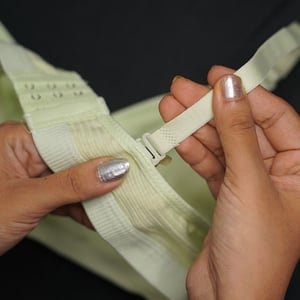 Soft Padded Bra For Women - 36-L Light Lime