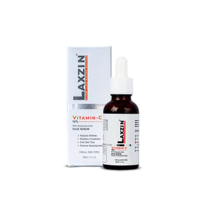 Laxzin Vitamin C 10% With Hyaluronic Acid Face Serum 30ml