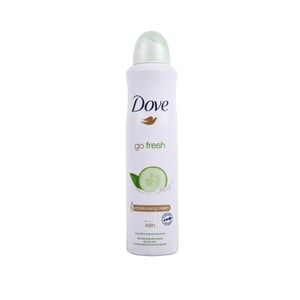 Dove Go Fresh Cucumber & Green Tea Deodorant Spray 250ml•