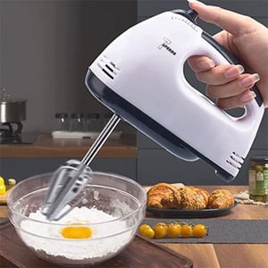 Electric Super Hand Mixer - White