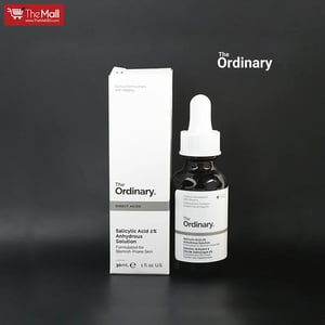The Ordinary Salicylic Acid 2% Anhydrous Solution Serum 30ml •
