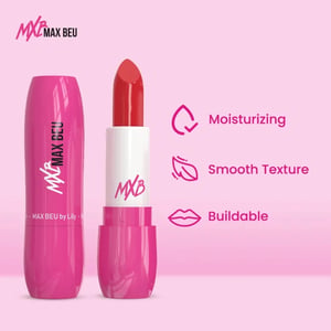 Lily Max Beu Silk Finish Lipstick - 54