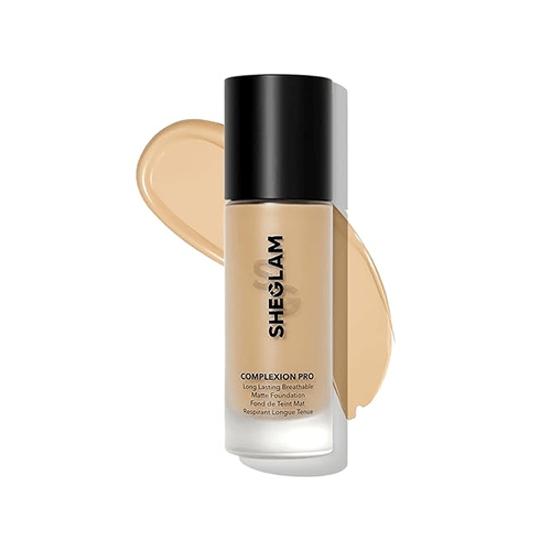 SHEGLAM Complexion Pro Long Lasting Breathable Matte Foundation 30ml - Almond