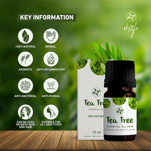 Skin Cafe 100% Natural Essential Oil 10ml - Tea Tree
