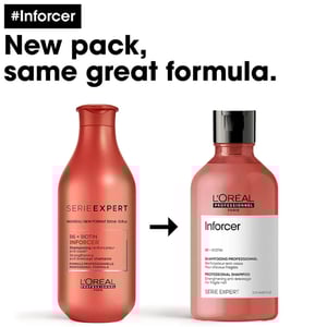 L'Oreal Paris Professionnel Serie Expert Inforcer Shampoo For Fragile Hair 300ml •