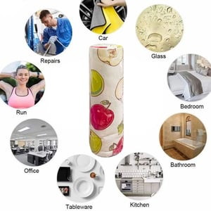Microfiber Multi-purpose Cloth Roll - 20pcs