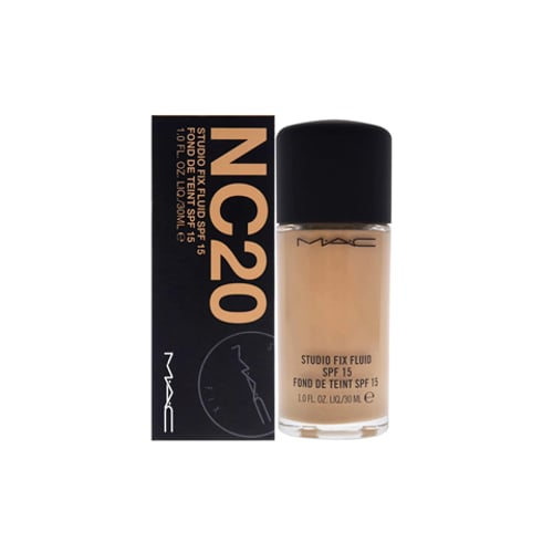M.A.C Studio Fix Fluid SPF 15 Foundation 30ml - NC20