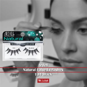 Ardell Natural False Eyelashes - 134 Black