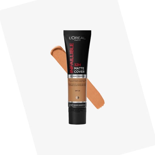 L'Oreal Paris Infallible 32H Matte Cover 30ml - 230 Warm Undertone