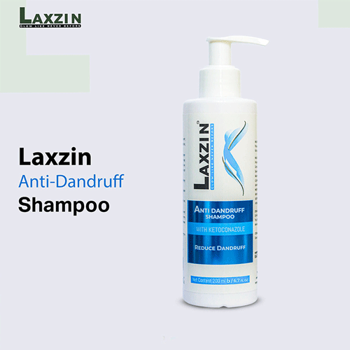 Laxzin Anti Dandruff Shampoo 200ml