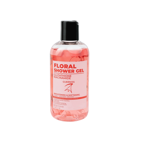 Guerniss Raw Floral Shower Gel 250ml
