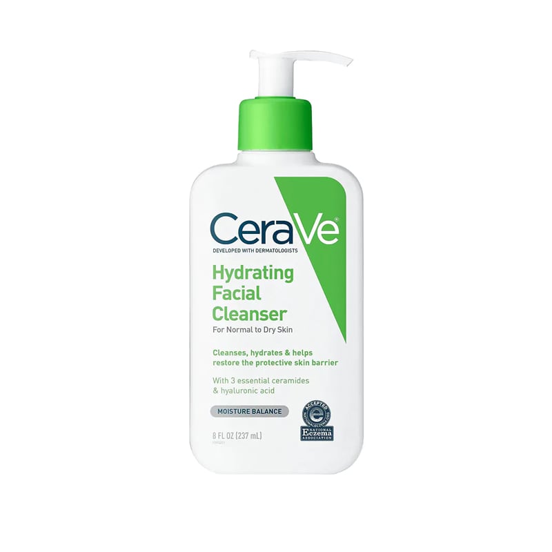 CeraVe Hydrating Facial Cleanser for Normal to Dry Skin 237ml