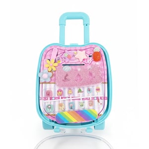 Baby Girl Fashion Accessories Luggage Bag - Sky Blue