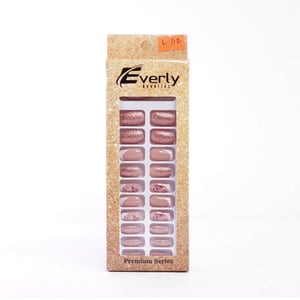 Everly Natural Fake Nails 24pcs - L112