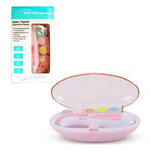 Baby Nail Trimmer Set - Pink