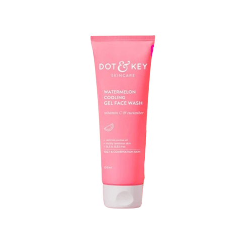 Dot & Key Watermelon Cooling Gel Face Wash 100ml•
