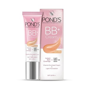 Pond's BB+ Cream With SPF 30 PA++ 18g - Natural •