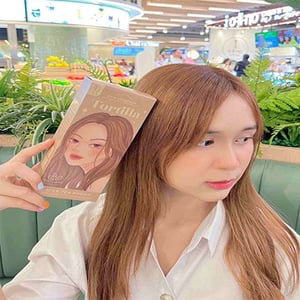 Kota Tortilla Hair Color 100ml - Milk Tea Brown•