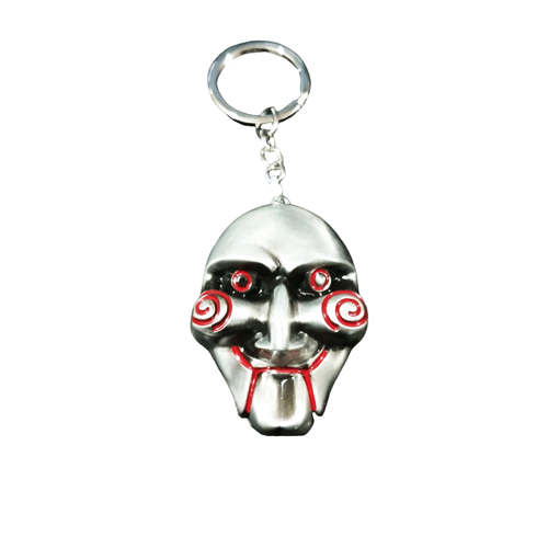 Metal Key Ring - Billy