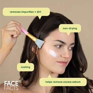 Face Facts Cleansing Cucumber Mud Mask 60ml