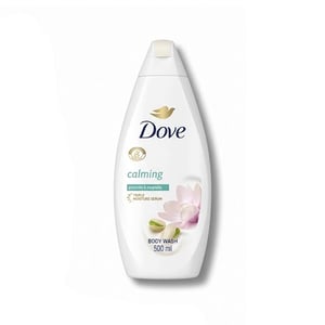 Dove Calming Pistachio And Magnolia Body Wash 500ml •