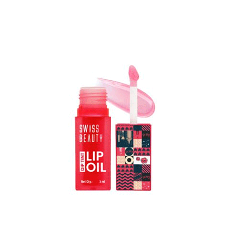 Swiss Beauty Dip Tint Lip Oil 3ml - 02 Dragon Fruit