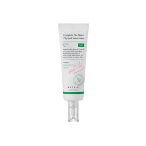 AXIS-Y Complete No Stress Physical Sunscreen 50ml SPF50+PA++++ •