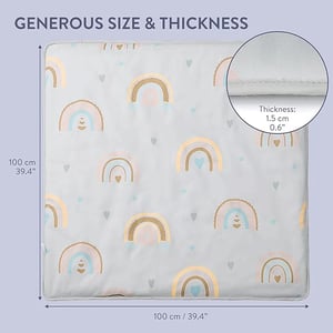 Luka And Lily Foldable Baby Playmat