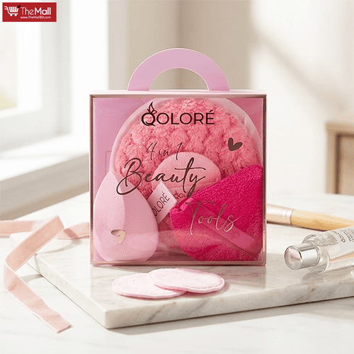 Qolore 4in1 Beauty Tools - Pink