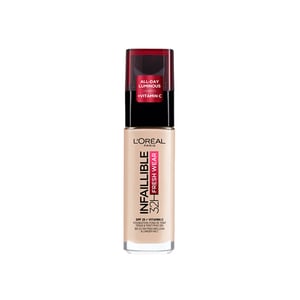 L'Oreal Paris Infaillible 32H Fresh Wear Foundation 30ml - 120 Golden Vanilla