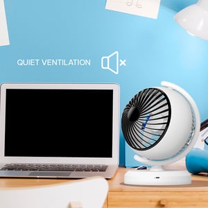Globe Circulating Fan With LED - AA-888 •