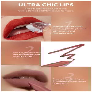 Beauty Glazed Waterproof & Long Lasting Lip Liner 0.6g - Vintage Brick (B110)