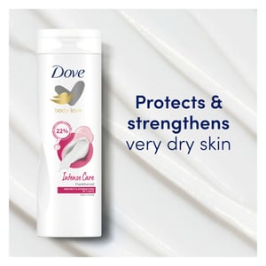 Dove Body Love Intense Care Body Lotion 400ml