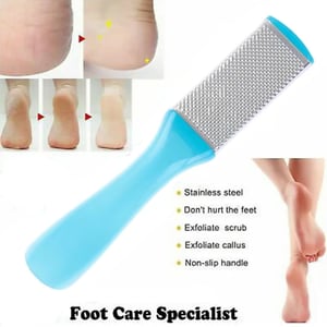 Yi Duo Bei Stainless Steel Foot Scrubber - Blue