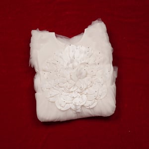 Baby Party Dress (2.5 - 5 Years) - TMEC-05 White