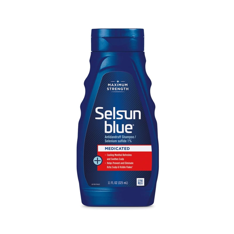 Selsun Blue Maximum Strength Medicated Antidandruff Shampoo 325ml