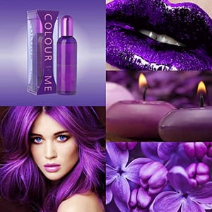 Colour Me Perfume For Women 100ml - Purple