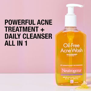 Neutrogena Oil Free Acne Wash 269ml •