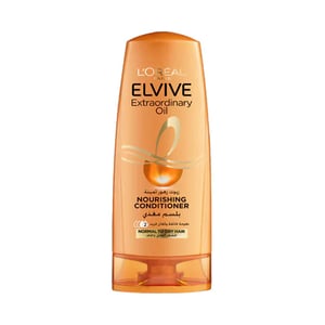 L'Oreal Paris Elvive Extraordinary Oil Nourishing Conditioner For Normal to Dry Hair 360ml▪