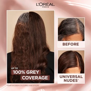 L'Oreal Paris Excellence Creme Haircolour - 4U Universal Brown •