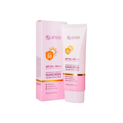 Quinsia Advance Tone Up Sunscreen 70ml SPF 50+ PA+++