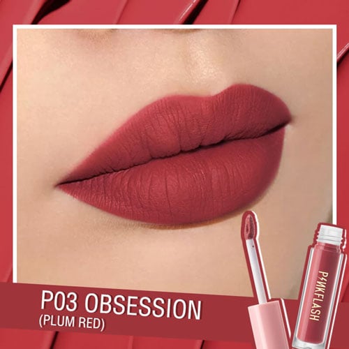 Pinkflash Lasting Matte Lip Cream 2.3g - P03 (PF - L01)
