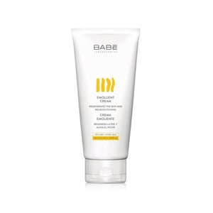 BABE LABORATORIOS Emollient Cream Relieves Itchiness & Helps Regenerate The Skin 200ml •