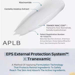 APLB Tranexamic Acid Niacinamide Facial Cream 55ml •